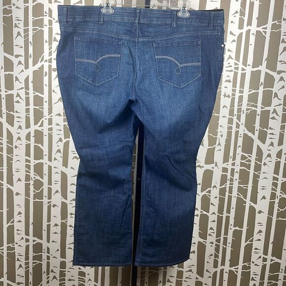Riders by Lee Mid-rise Bootcut Jeans sz 26 W/M - Picture 6 of 10